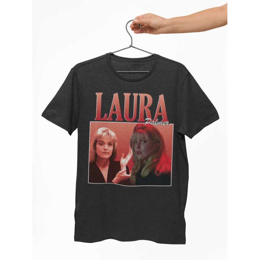 Laura Palmer Twin Peaks Mystery TV Show T-Shirt